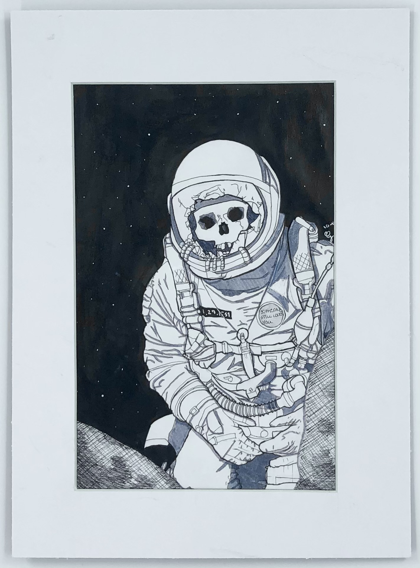 Skeleton Astronaut