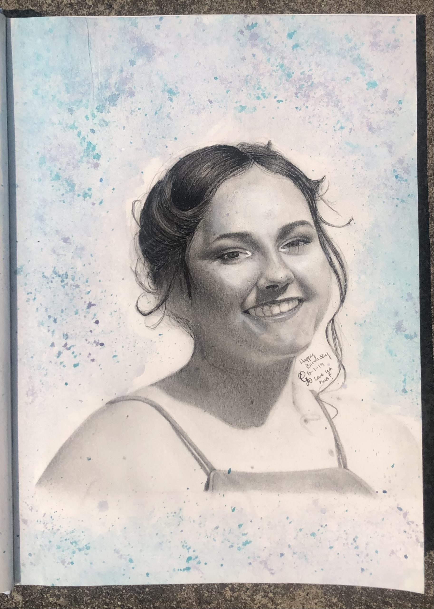 A Friend’s Portrait